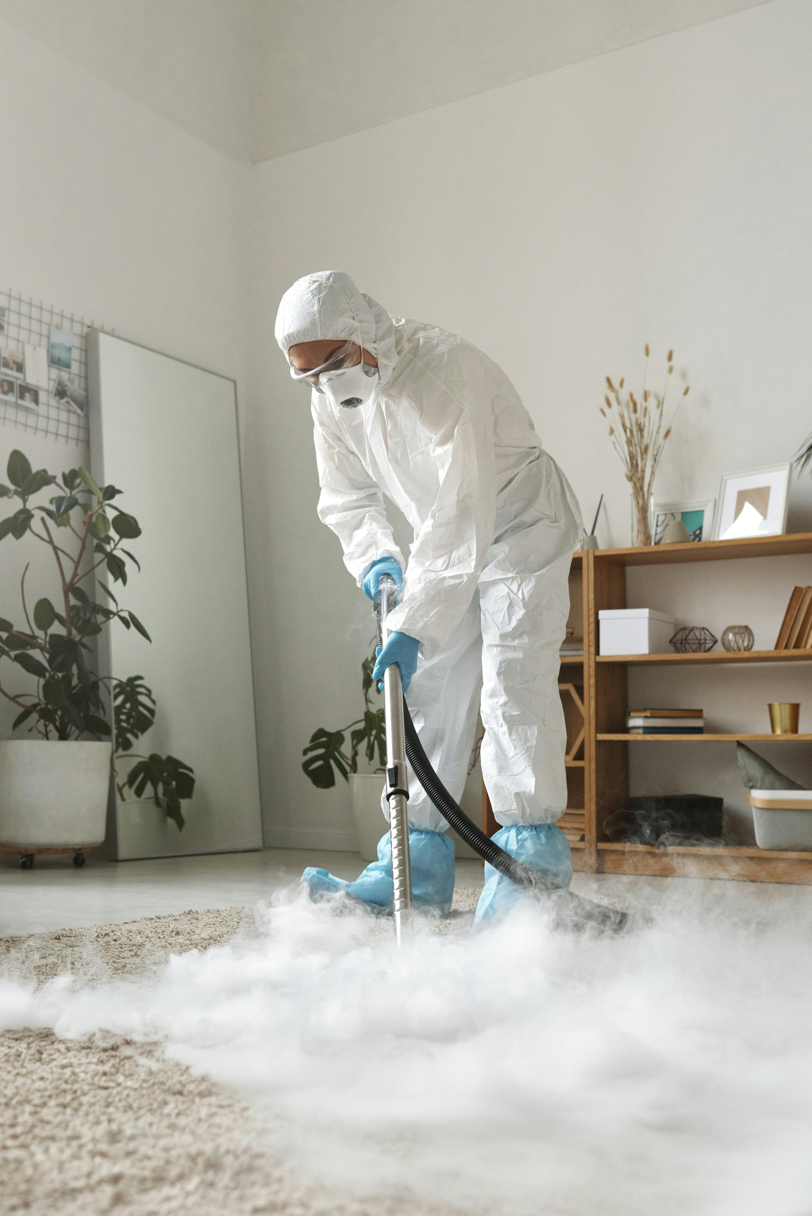 Carpet Vacuuming and Shampooing